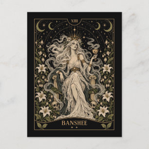 Postal Banshee, arte de Tarot Starlit