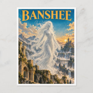 Postal Banshee, Monstruo de Fantasía Gótica