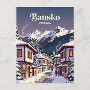 Postal Bansko Bulgaria