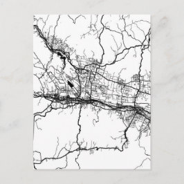 Postal Baoji China City Map