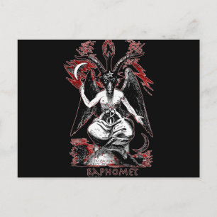 Postal Baphomet