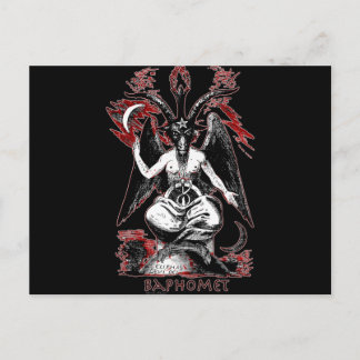 Postal Baphomet