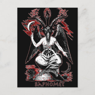 Postal Baphomet