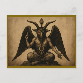 Postal Baphomet