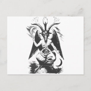 Postal Baphomet