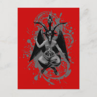 Baphomet: dios cuerno de brujas y brujería