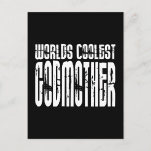 Postal Baptism Birday Party Worlest Coolest Godfather
