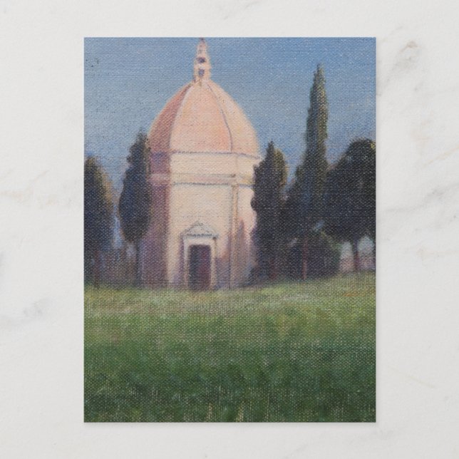 Postal Baptistry Tavarnelle 2012 (Anverso)
