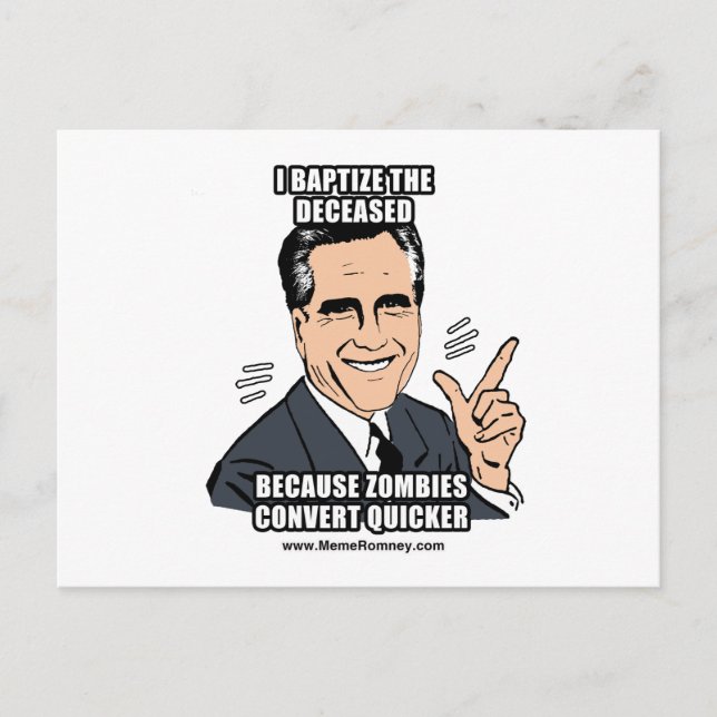 POSTAL BAPTIZO A LOS DESCENDIENTES (Anverso)