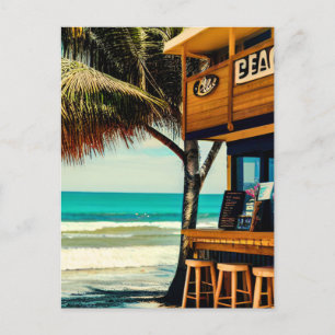 Postal Bar cafetería Bali Beach