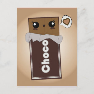 Postal Bar Cute Chocolate