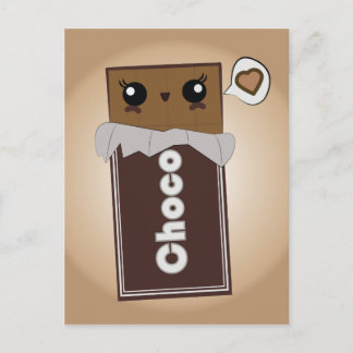 Postal Bar Cute Chocolate