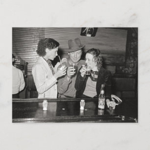 Postal Bar de Luisiana, 1938
