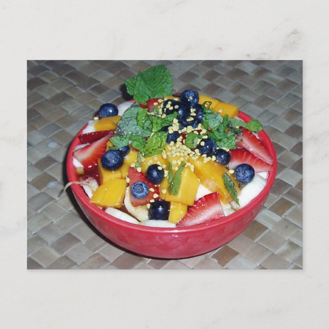 Postal Bar de salud Diamond Head Cove - Acai Bowl (Anverso)