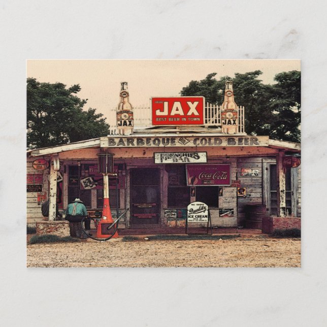 Postal Bar Frenchie (Anverso)