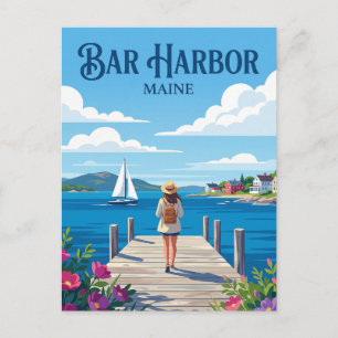 Postal Bar Harbor EE. UU.