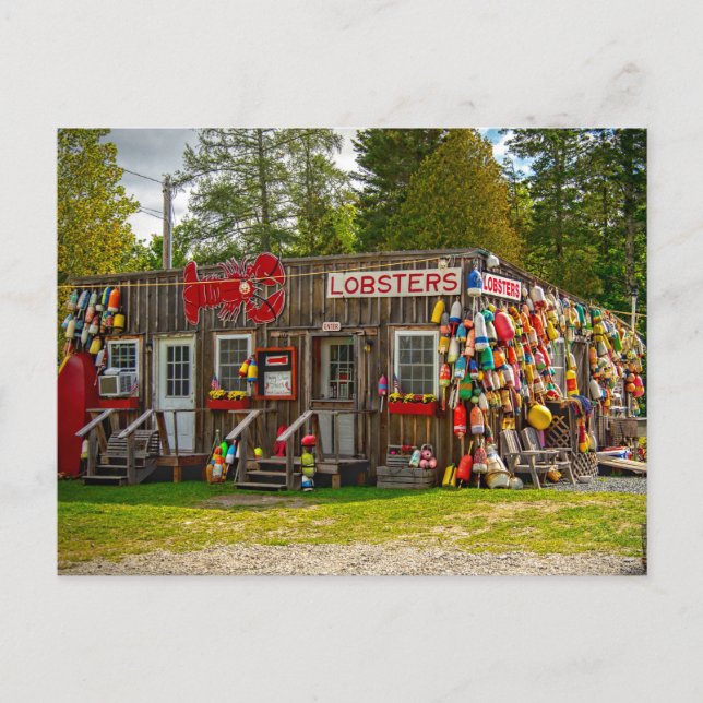 Postal Bar Harbour Lobsters (Anverso)