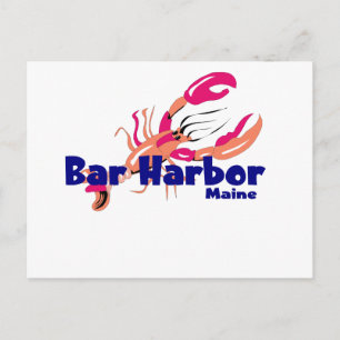 Postal Bar Harbour, Maine
