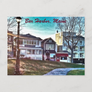 Postal Bar Harbour, Maine