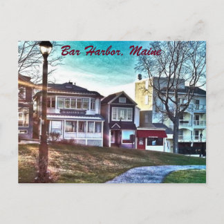 Postal Bar Harbour, Maine