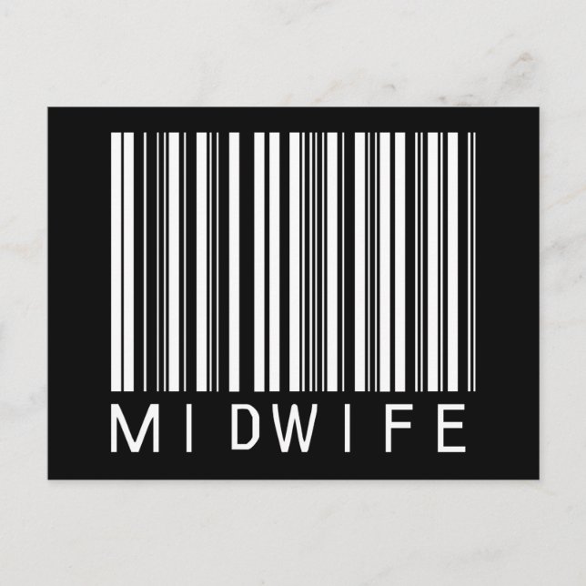 POSTAL BAR MIDWIFE DARK (Anverso)