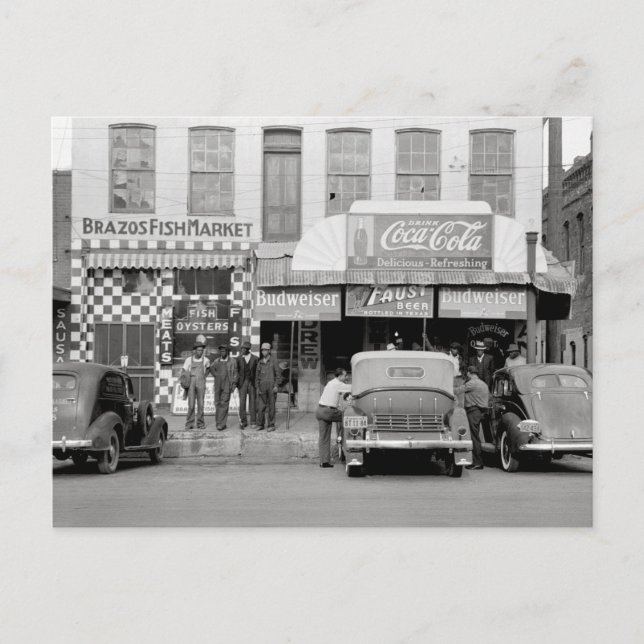 Postal Bar & Restaurante, 1939 (Anverso)
