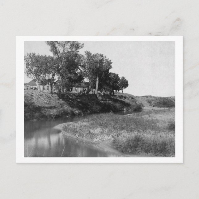 Postal Bar Tee Ranch en Gorra Creek Photography (Anverso)