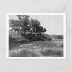 Postal Bar Tee Ranch en Gorra Creek Photography