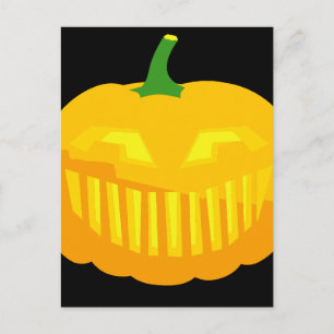 Postal Bar Teeth Jack-O-'Lantern