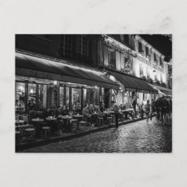 Postal Bar terrasse Paris