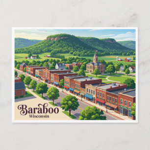 Postal Baraboo Wisconsin