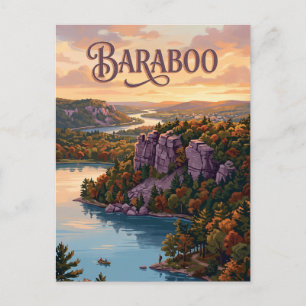 Postal Baraboo, Wisconsin