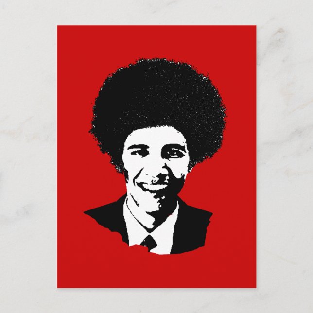 POSTAL BARACK FROBAMA (Anverso)
