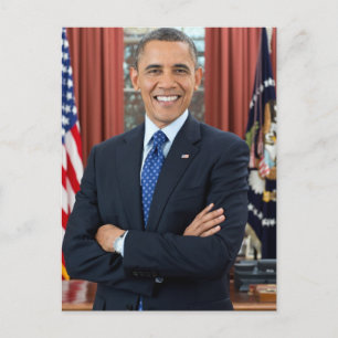 Postal Barack Obama
