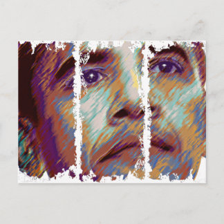 Postal Barack Obama