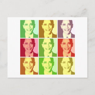 Postal Barack Obama