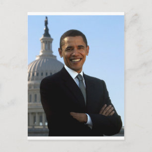 Postal Barack Obama