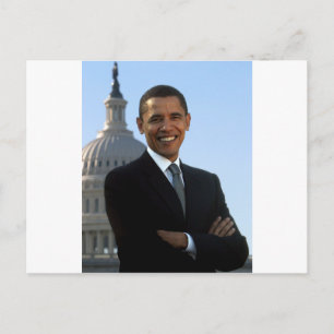 Postal Barack Obama