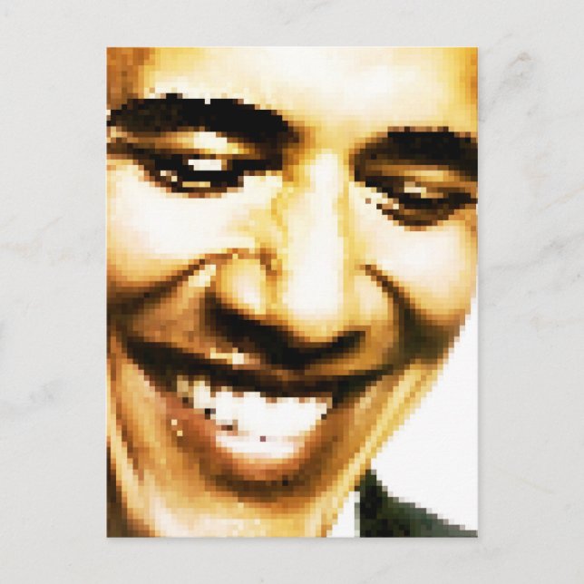 Postal Barack Obama (Anverso)
