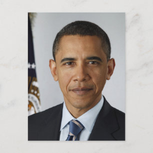Postal Barack Obama