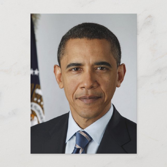 Postal Barack Obama (Anverso)