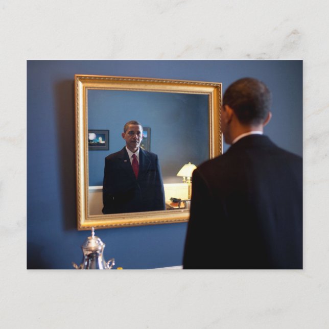 Postal Barack Obama (Anverso)