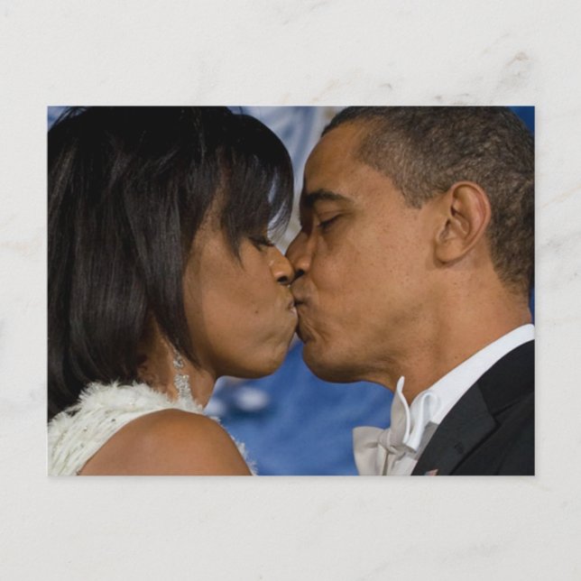 Postal Barack Obama (Anverso)
