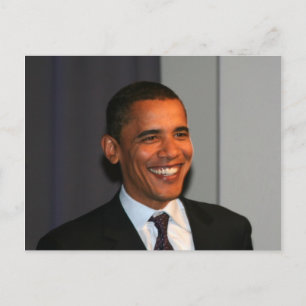 Postal Barack Obama