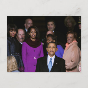 Postal Barack Obama