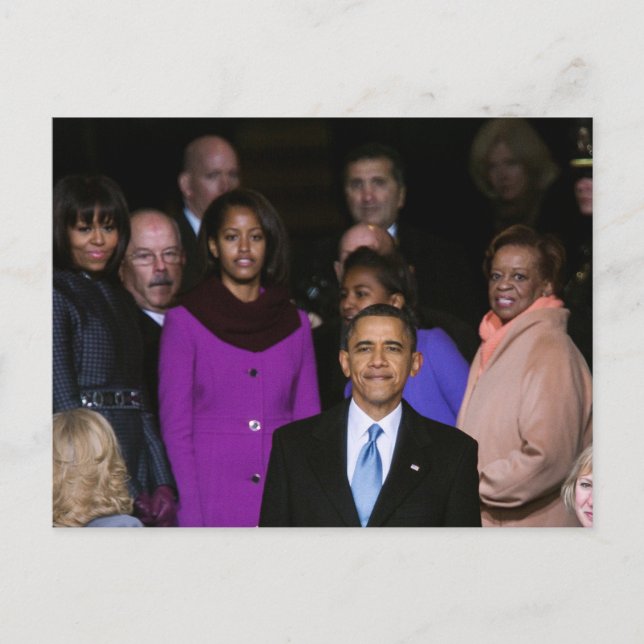 Postal Barack Obama (Anverso)