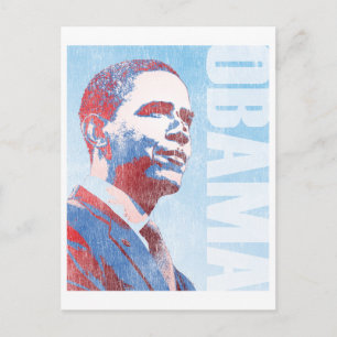 Postal Barack Obama 2008