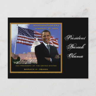 Postal Barack Obama 2009