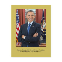 Barack Obama, 44º Presidente de los Estados Unidos