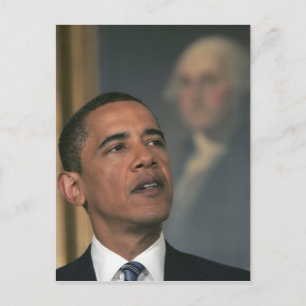 Postal Barack Obama anuncia su intención de nominar